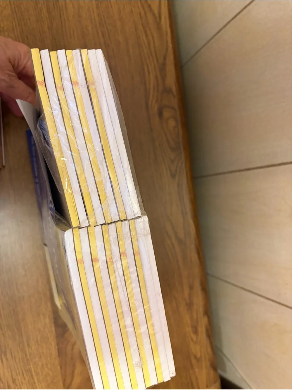 36 Yellow Tear-Off Memo Notebooks – New Old Stock Canary Yellow Jr. Size Writing